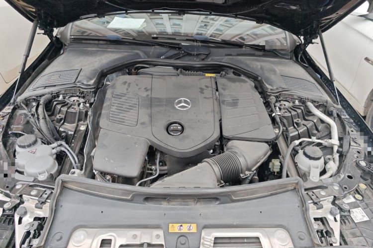 Used Mercedes-Benz C-Class 2022 C 260 L Engine Bay