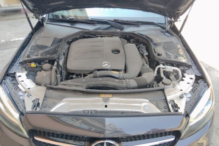 Used Mercedes-Benz C-Class 2022 Refreshed C 260 Coupe Engine Bay
