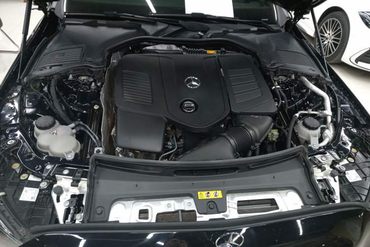 Used Mercedes-Benz C-Class 2022 Facelift C 260 L Engine Bay
