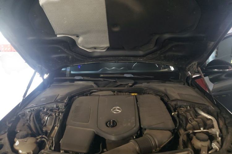 Used Mercedes-Benz C-Class 2022 C 200 L Sport Edition Engine Bay