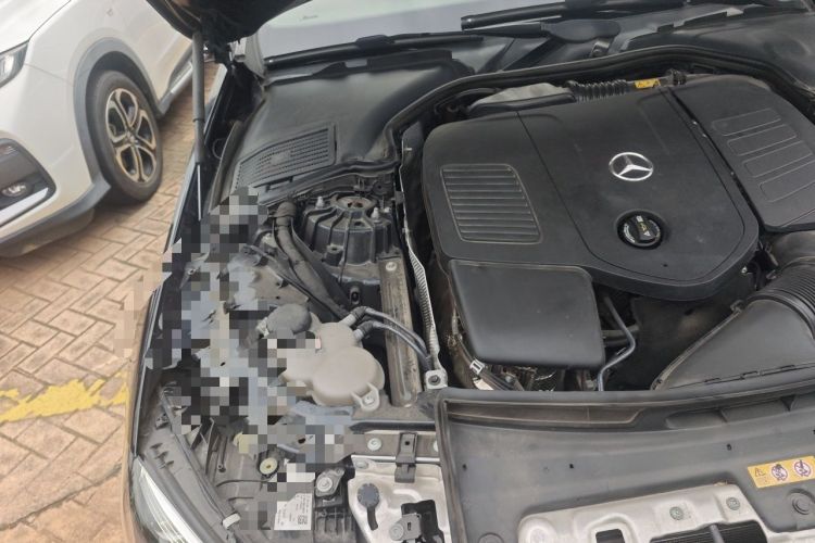 Used Mercedes-Benz C-Class 2022 Restyled C 260 L Sport Edition Engine Bay Right