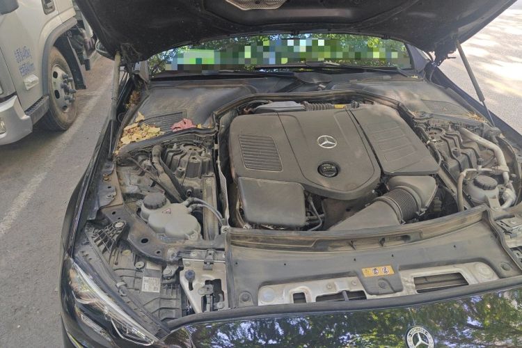 Used Mercedes-Benz C-Class 2022 C 260 L Sport Edition Engine Bay Right