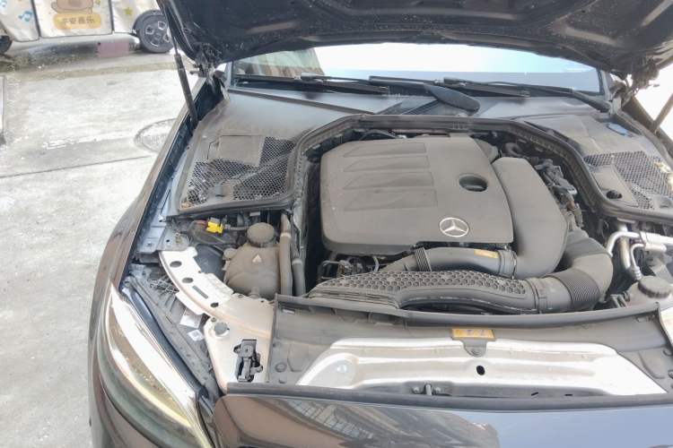 Used Mercedes-Benz C-Class 2022 Refreshed C 260 Coupe Engine Bay Right
