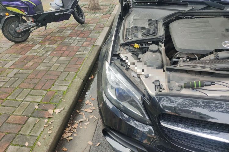 Used Mercedes-Benz C-Class 2022 Refreshed C 260 Coupe Engine Bay Right