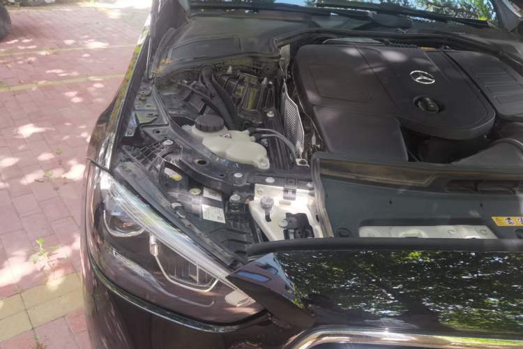 Used Mercedes-Benz C-Class 2022 Restyled C 260 L Sport Edition Engine Bay Right