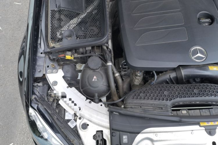 Used Mercedes-Benz C-Class 2022 Refreshed C 260 Coupe Engine Bay Right