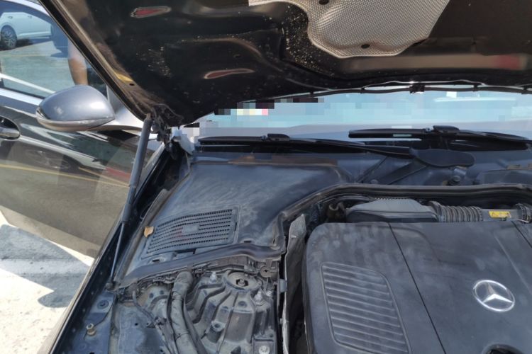 Used Mercedes-Benz C-Class 2022 C 260 L Engine Bay Right