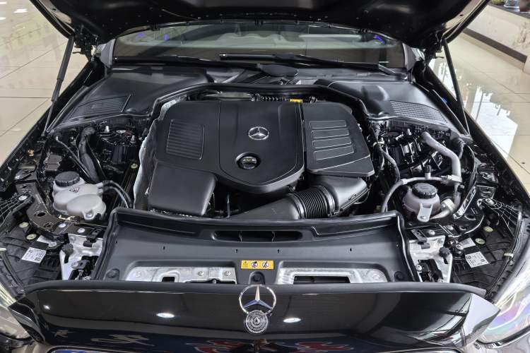 Used Mercedes-Benz C-Class 2022 C 260 L Engine Bay