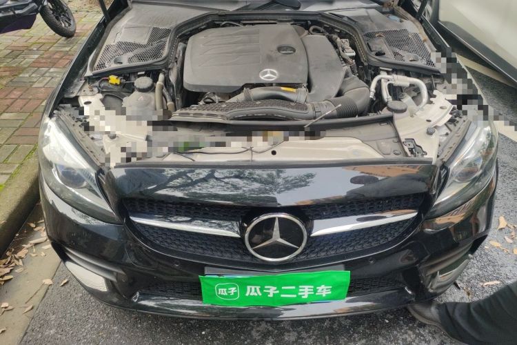 Used Mercedes-Benz C-Class 2022 Refreshed C 260 Coupe Engine Bay