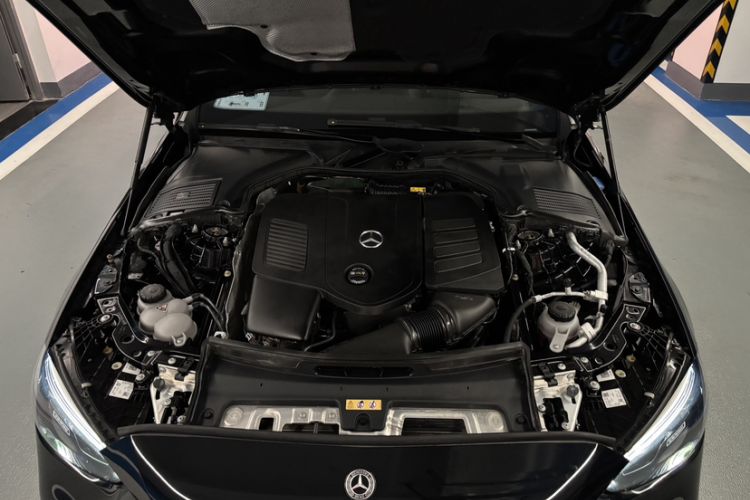 Used Mercedes-Benz C-Class 2022 Restyled C 260 L Sport Edition Engine Bay