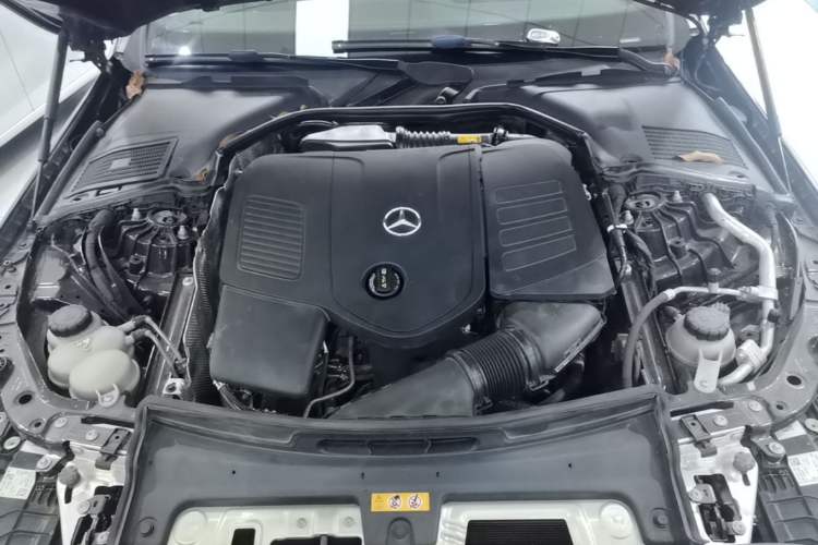 Used Mercedes-Benz C-Class 2022 C 200 L Sport Edition Engine Bay