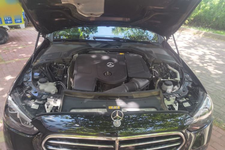 Used Mercedes-Benz C-Class 2022 Restyled C 260 L Sport Edition Engine Bay