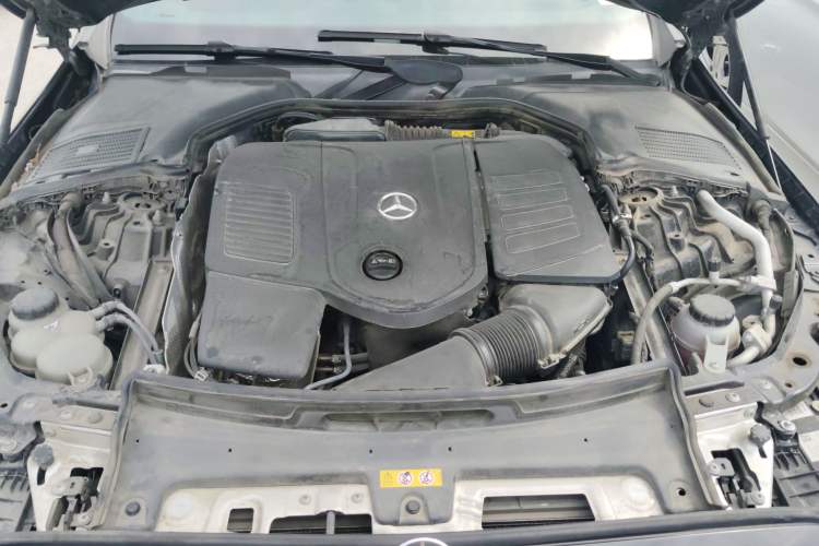 Used Mercedes-Benz C-Class 2022 C 260 L Engine Bay