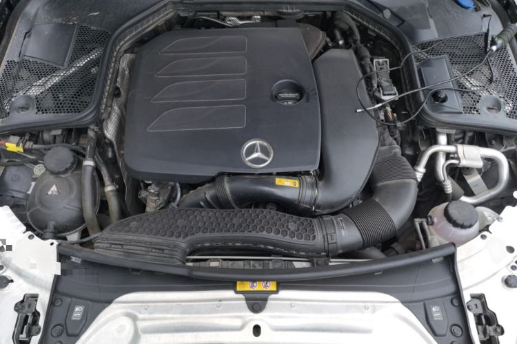 Used Mercedes-Benz C-Class 2022 Refreshed C 260 Coupe Engine Bay