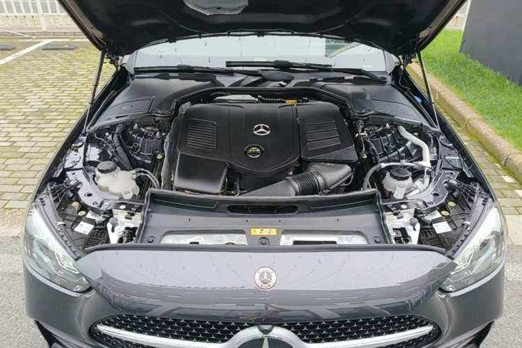 Used Mercedes-Benz C-Class 2022 Restyled C 260 L Sport Edition Engine Bay