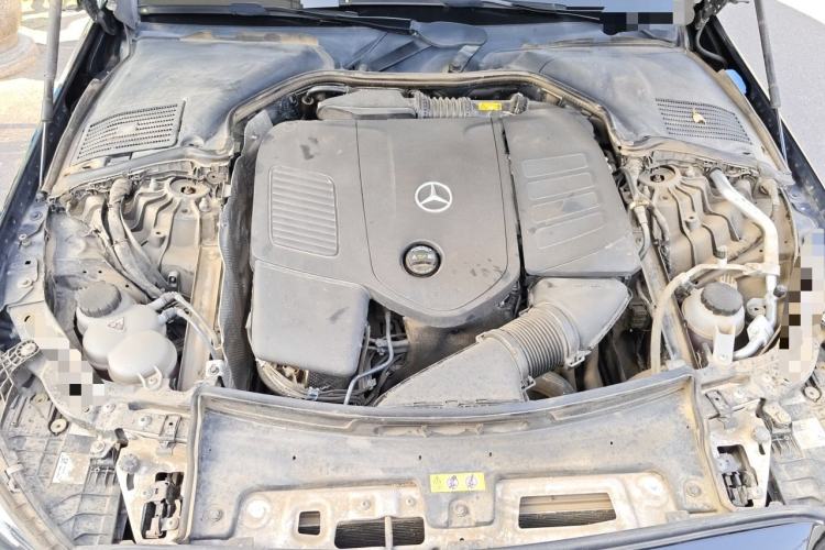 Used Mercedes-Benz C-Class 2022 Facelift C 260 L Engine Bay