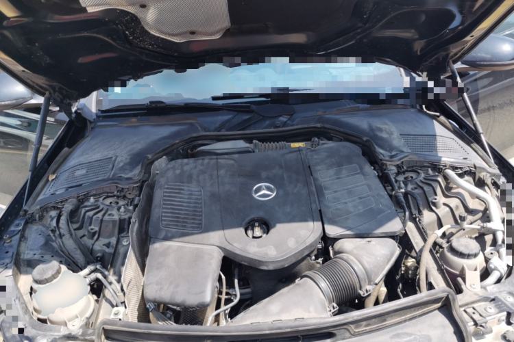 Used Mercedes-Benz C-Class 2022 C 260 L Engine Bay