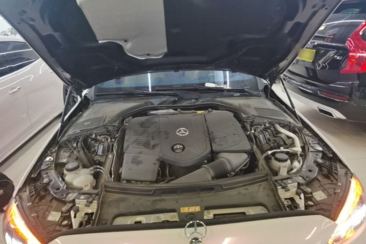 Used Mercedes-Benz C-Class 2022 Facelift C 260 L Engine Bay