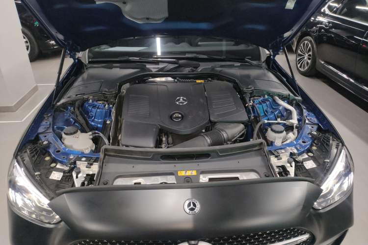 Used Mercedes-Benz C-Class 2022 Restyled C 200 L Sport Edition Engine Bay