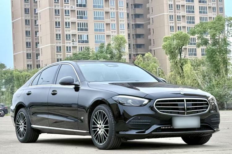 Used Mercedes-Benz C-Class 2022 Facelift C 260 L Exterior 1