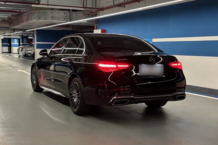 Used Mercedes-Benz C-Class 2022 Restyled C 260 L Sport Edition Exterior 1