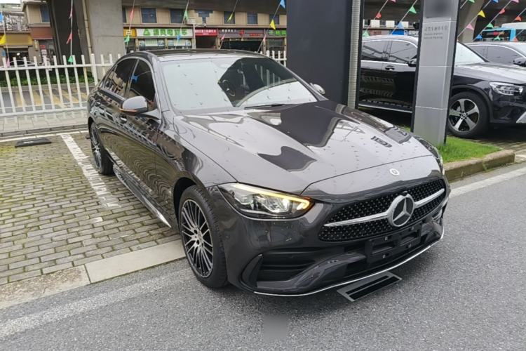 Used Mercedes-Benz C-Class 2022 Restyled C 260 L Sport Edition Exterior 1