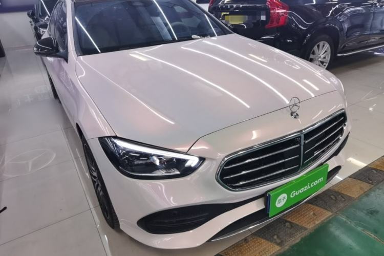 Used Mercedes-Benz C-Class 2022 Facelift C 260 L Exterior 1