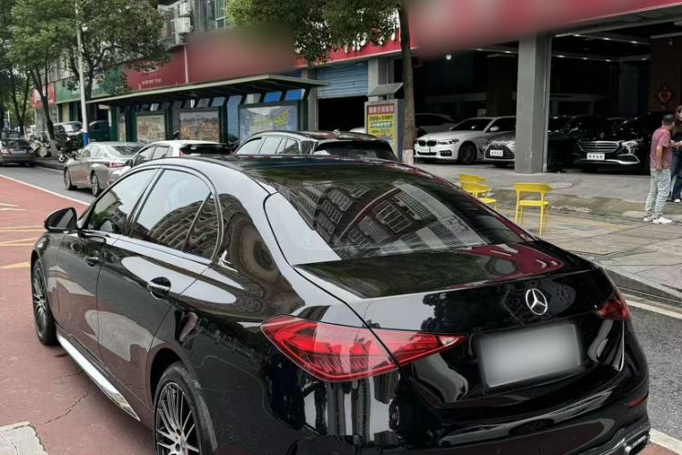 Used Mercedes-Benz C-Class 2022 Restyled C 260 L Sport Edition Exterior 2
