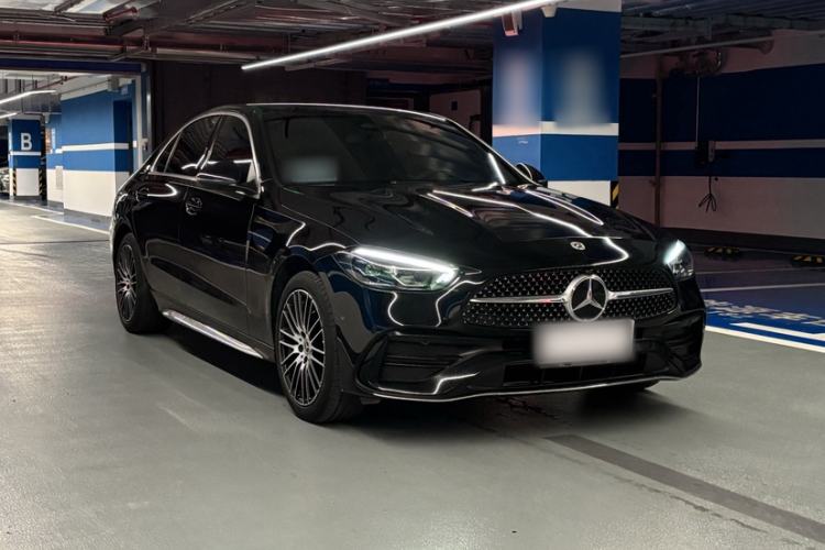 Used Mercedes-Benz C-Class 2022 Restyled C 260 L Sport Edition Exterior 2