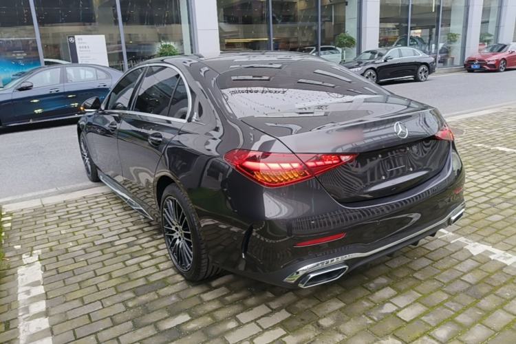 Used Mercedes-Benz C-Class 2022 Restyled C 260 L Sport Edition Exterior 2