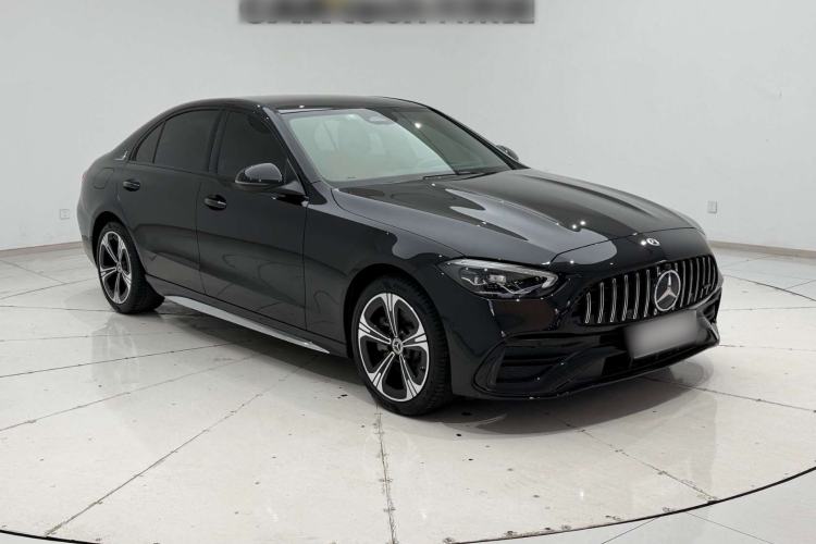 Used Mercedes-Benz C-Class 2022 C 260 L Obsidian Night Sport Edition Exterior 2