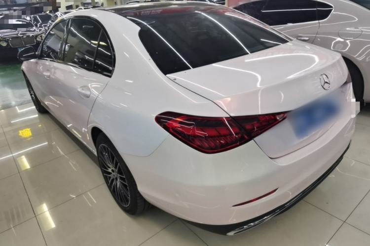 Used Mercedes-Benz C-Class 2022 Facelift C 260 L Exterior 2