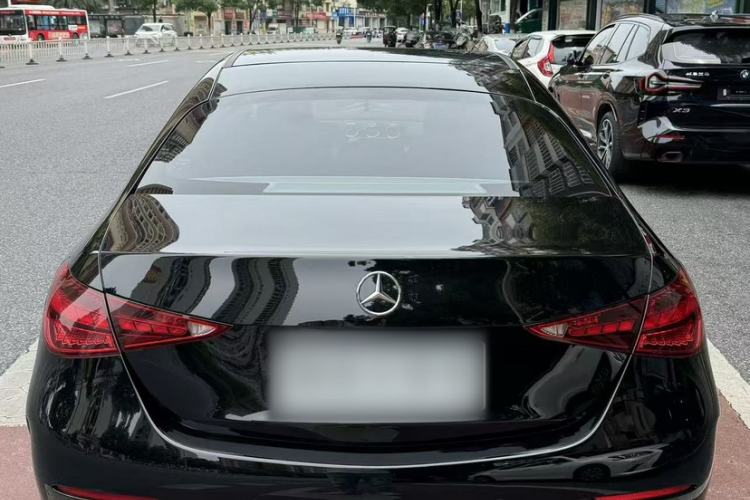 Used Mercedes-Benz C-Class 2022 Restyled C 260 L Sport Edition Exterior 3