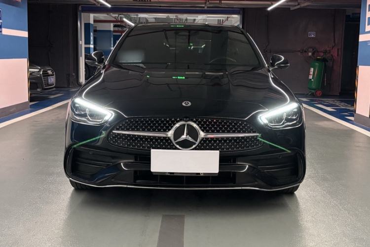 Used Mercedes-Benz C-Class 2022 Restyled C 260 L Sport Edition Exterior 3