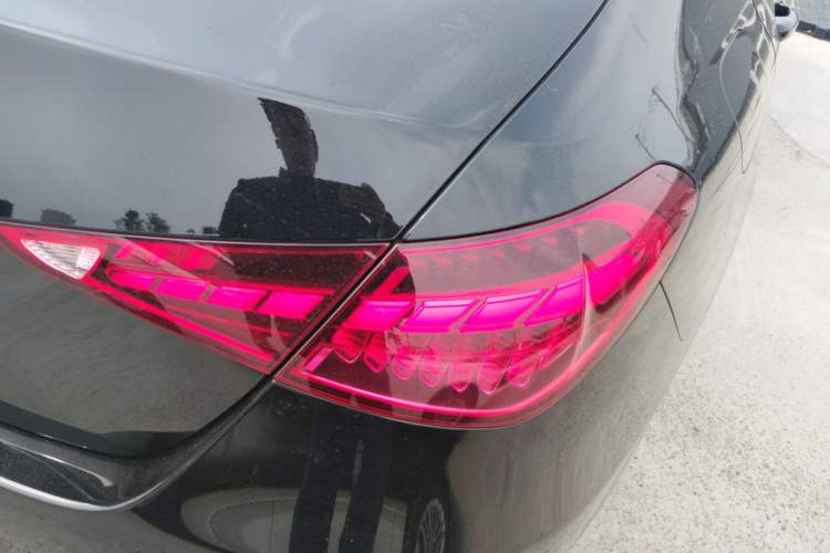 Used Mercedes-Benz C-Class 2022 C 260 L Exterior 3