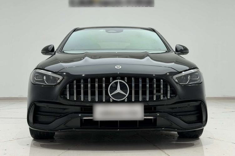 Used Mercedes-Benz C-Class 2022 C 260 L Obsidian Night Sport Edition Exterior 3