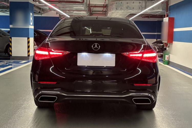 Used Mercedes-Benz C-Class 2022 Restyled C 260 L Sport Edition Exterior 4