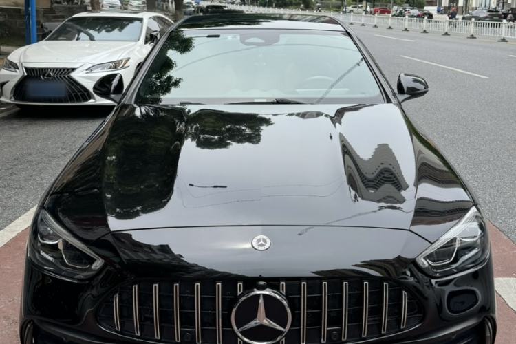 Used Mercedes-Benz C-Class 2022 Restyled C 260 L Sport Edition Exterior 5