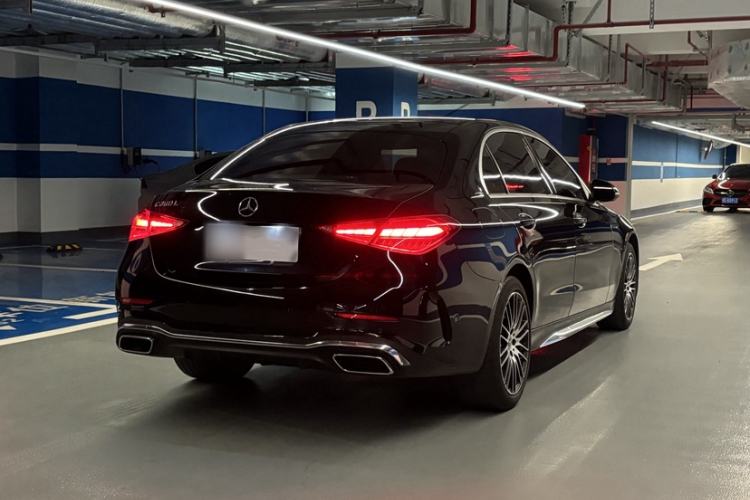 Used Mercedes-Benz C-Class 2022 Restyled C 260 L Sport Edition Exterior 5