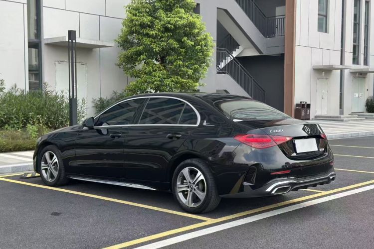 Used Mercedes-Benz C-Class 2022 C 200 L Sport Edition Exterior 5