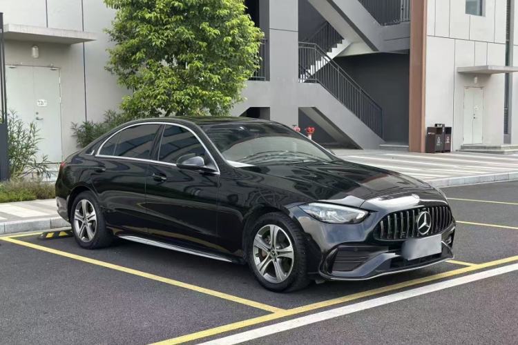 Used Mercedes-Benz C-Class 2022 C 200 L Sport Edition Exterior 6