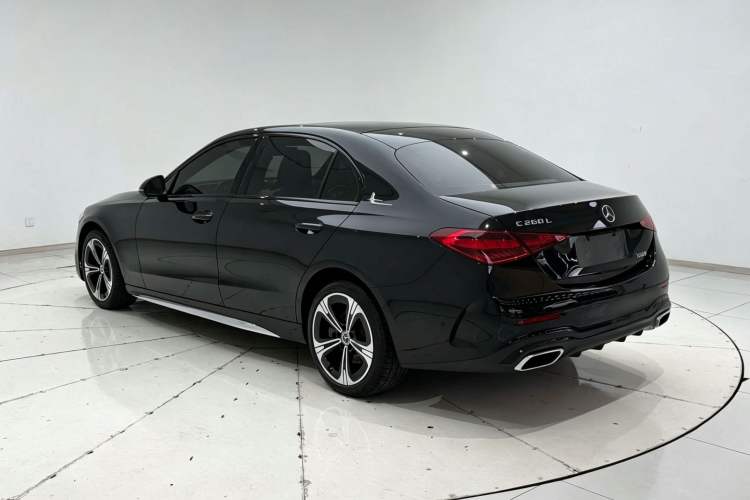 Used Mercedes-Benz C-Class 2022 C 260 L Obsidian Night Sport Edition Exterior 6