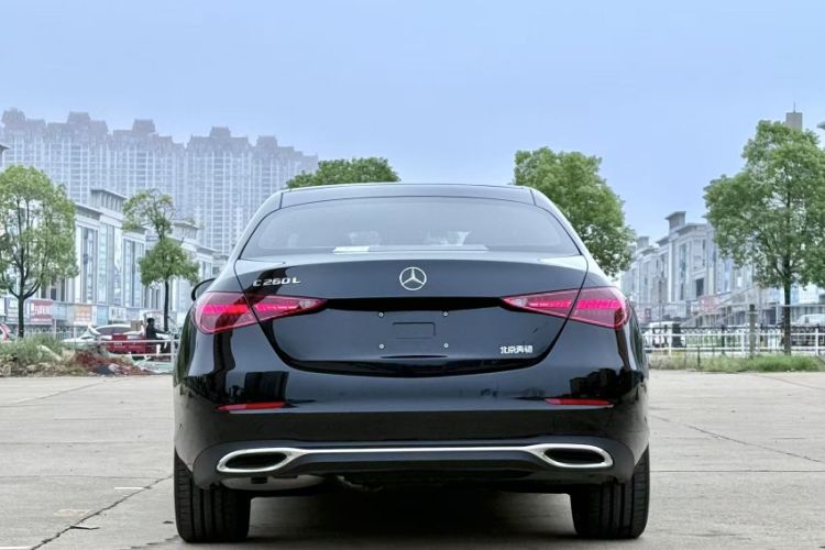 Used Mercedes-Benz C-Class 2022 Facelift C 260 L Exterior 7