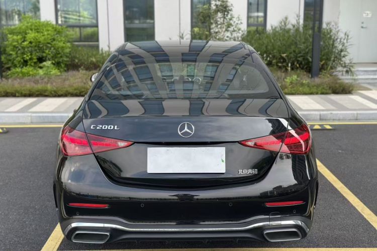 Used Mercedes-Benz C-Class 2022 C 200 L Sport Edition Exterior 7