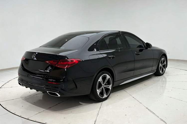 Used Mercedes-Benz C-Class 2022 C 260 L Obsidian Night Sport Edition Exterior 7