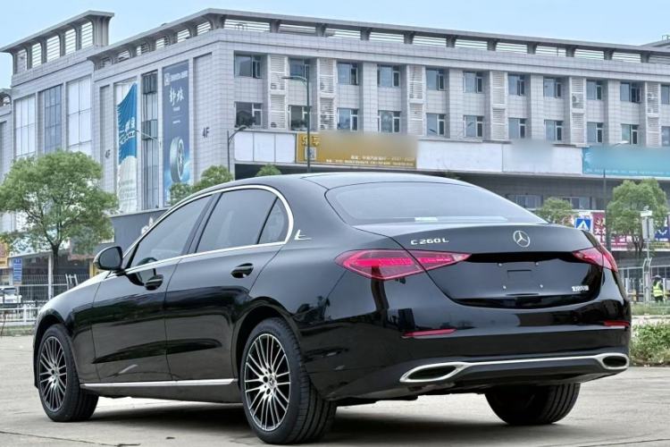 Used Mercedes-Benz C-Class 2022 Facelift C 260 L Exterior 8