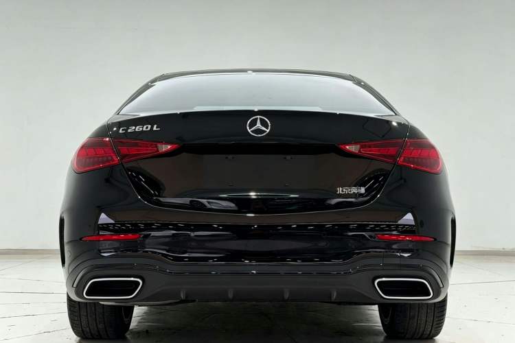 Used Mercedes-Benz C-Class 2022 C 260 L Obsidian Night Sport Edition Exterior 8