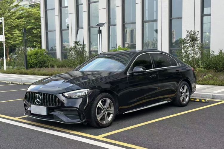 Used Mercedes-Benz C-Class 2022 C 200 L Sport Edition Exterior 9