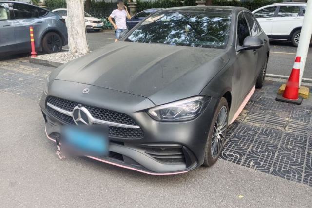 Ojetý Mercedes-Benz C-Class 2022 C 260 L Sport Edition