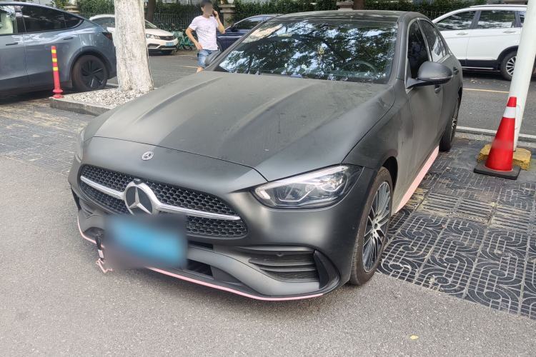 Ojetý Mercedes-Benz C-Class 2022 C 260 L Sport Edition Guazi used car, China used car export, Used car for sale, Used cars, Cheapest cars for sale